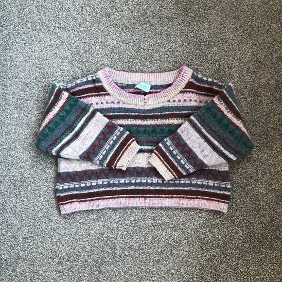 Benetton Shrunken Wool Sweater - Picture 5 of 5